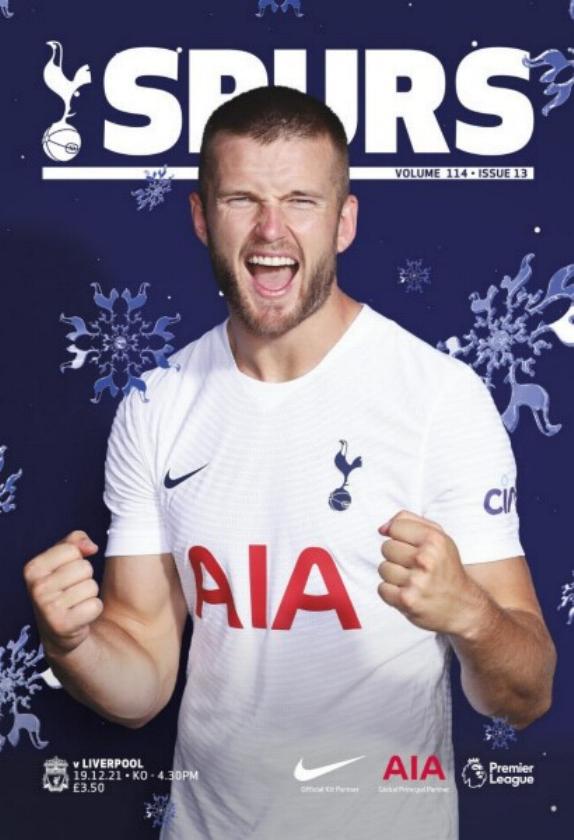 TOTTENHAM HOTSPUR v LIVERPOOL 2021/22